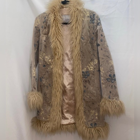 Wilsons Leather Jackets & Blazers - Wilson’s Leather Penny Lane Floral Coat Size Small